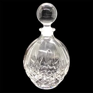 Royal Crystal Rock RCR Perfume Bottle Stopper Made in Italy Vintage